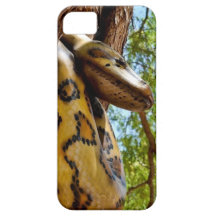iPhone 5 case with snake
