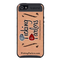 iPhone 5 Cedar-tone Picking Parlors Cargo Case iPhone 5 Covers