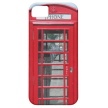 iPhone 5: Classic red telephone box photo iPhone 5 Cases