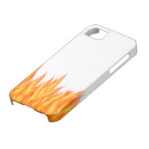 iPhone 5 Cover Hülle Case Feuer iPhone 5 Hüllen