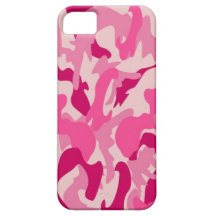 iPhone 5 cover Hülle Schutzhülle pink camo iPhone 5 Hülle
