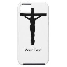 iPhone 5 - Cross - Your Text - Template iPhone 5 Covers