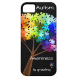 iPhone 5 d'arbre de puzzle de sensibilisation sur  Coques Case-Mate iPhone 5