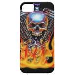 Iphone 5 ID - American Muscle Skull iPhone 5 Covers