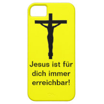 iPhone 5 - Jesus - Jesus ist für dich immer…. iPhone 5 Etuis