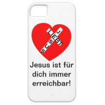 iPhone 5 - Jesus Leibt - Jesus ist für dich.... iPhone 5 Case