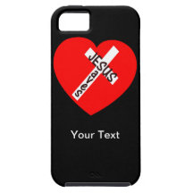iPhone 5 - Jesus Saves - Your Text - Template iPhone 5 Cover