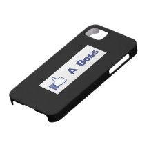 iPhone 5 Like a Boss Thumbs Up Case Social Media iPhone 5 Cover