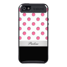 iPhone 5 Monogram Case