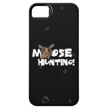 iPhone 5 Moose Hunting Case iPhone 5 Cases