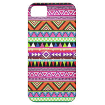 iPhone 5 Multicolored Navajo Case