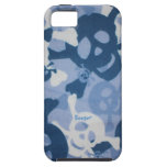Iphone 5 tough - Skull Collage iPhone 5 Cases