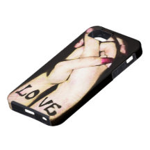 iphone 5 vibe customised case - Love