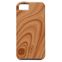 Iphone 5 wood case