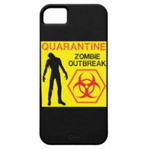 iPhone 5 Zombie Outbreak Case Walking Monster Most iPhone 5 Cover