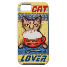 iPhone abyssinien 5 de Coque-Compagnon de chat à p Étui iPhone 5