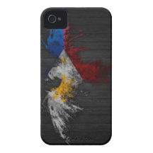 Iphone barely filipino eagle iPhone 4 cover