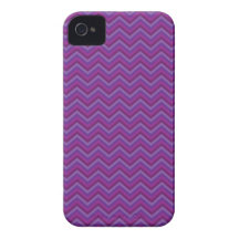 iPhone Case Retro Zig Zag Chevron Pattern Case-Mate iPhone 4 Case