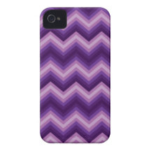 iPhone Case Retro Zig Zag Chevron Pattern iPhone 4 Covers