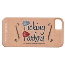 iPhone Cedar-tone Picking Parlors Case iPhone 5 Cover