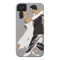 iPhone classic couple Iphone 4 Case-mate Case