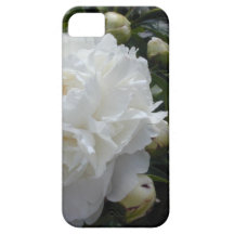 IPhone Cover White Peony iPhone 5 Cases