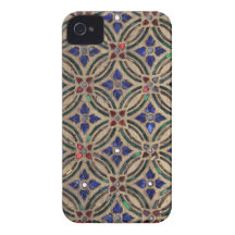 iPhone en verre 4S de photo de pierre de motif de  Coques iPhone 4 Case-Mate