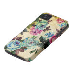iPhone floral antique 4 de Coque-Compagnon Coques Case-Mate iPhone 4
