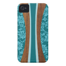 iPhone hawaïen de planche de surf de Laniakea 4 ca Coque iPhone 4 Case-Mate