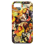 Iphone layer 4 Muvie vintage Capa iPhone 5