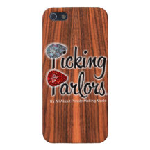 iPhone Rosewood-tone Picking ParlorsCase Cases For iPhone 5
