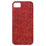 iPhone rouge 5 de Coque-Compagnon d'impression d'a Étui iPhone 5