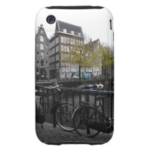 iPhone tough case - Amsterdam iPhone 3 Tough Cases