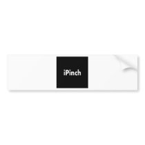 iPinch bumper stickers