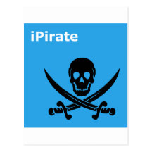 iPirate Postcards