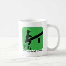 iPlay Boy Coffee Mugs