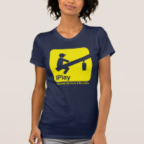 iPlay Boy Yellow {transparent} t-shirts