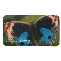 iPod Case Fly Away Butterfly Barely There iPod Cases