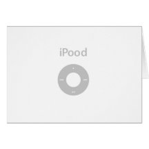 IPod charrient Ipood Cartes De Vœux