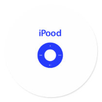 Ipod spoof ipood stickers