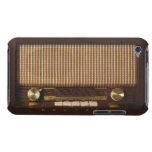 iPod Touch Barely There Case-Mate Old School Radio iPod Touch Case
