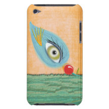 iPod Touch Case Bird Huge eyes