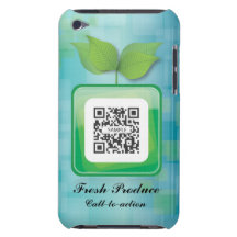 iPod Touch Case Template Fresh Produce