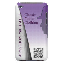 iPod Touch Case Template Men's Clothing