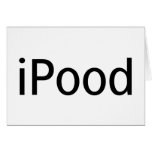iPood Card