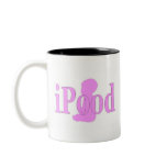 ipood girls coffee mug