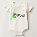 iPood-green t-shirts