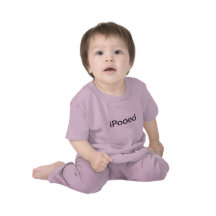 iPooed t-shirt 6 mos