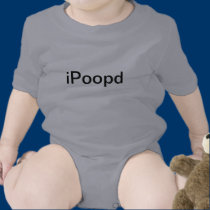 iPoopd - Apple iPod parody t-shirts