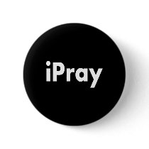 iPRAY Pinback Buttons